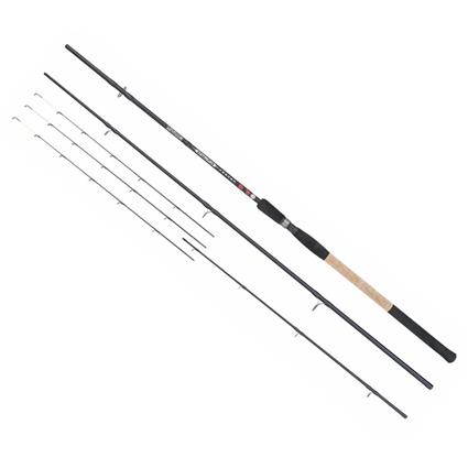 Mivardi Nitrium Feeder Carpfishing Rod Preto 3.60 m / 20-75 g