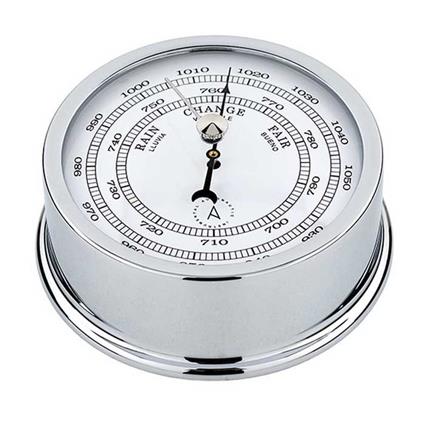 Autonautic Instrumental B95c Nautical Barometer Prateado