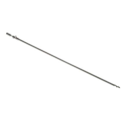Mivardi Hardcore Bankstick Prateado 85 cm