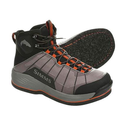 Simms Flyweight Felt Boots Cinzento EU 42 Homem