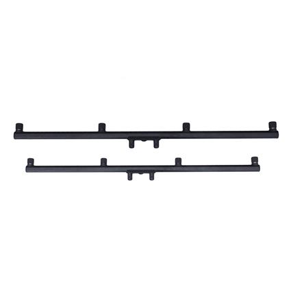 Mivardi Hardcore Front Buzz Bar 4 Rods Preto 75 cm