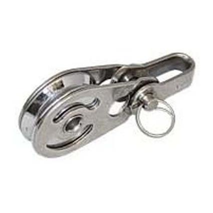 Barton Marine Inox 44 For Cable Pulley Prateado 44 mm