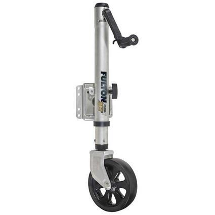 Wesbar Xlt Swing Away Wheel Jack Prateado