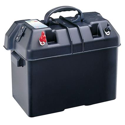 Easterner 100a Battery Box With Cigarette Socket Prateado