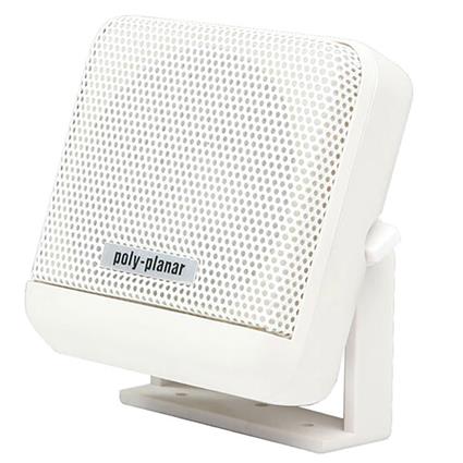 Poly-planar Remote Speaker Branco 23 x 13 x 16 cm