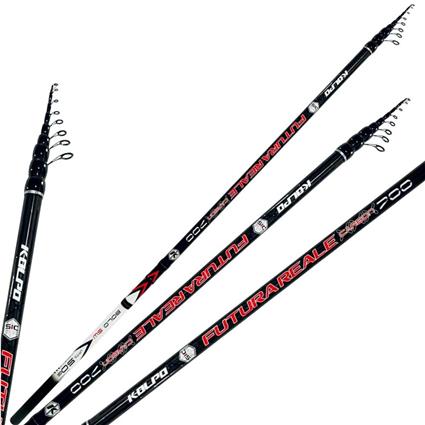 Kolpo Futura Xxx Carbon Tele Bolognese Rod Prateado 7.00 m / 50 g