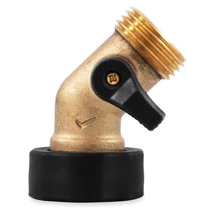 Armada By Camco 20173 Brass Y 45° Valve Dourado 14 x 5.6 x 4.3 cm