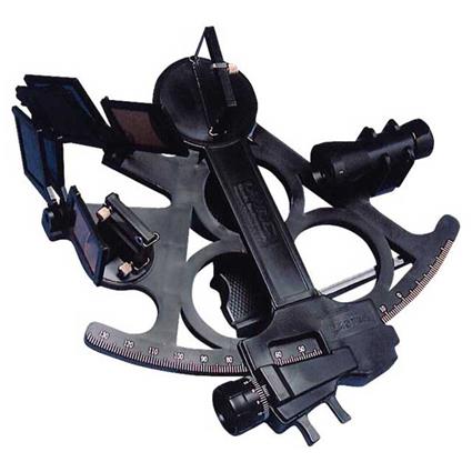 Davis Instruments Mk 15 Sextante Instrument Prateado