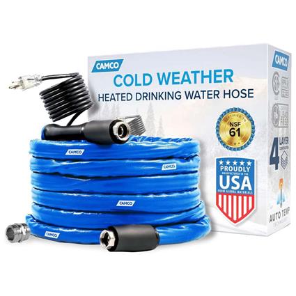 Camco Tastepure 7.6 M Heated Drinking Water Hose Azul 15.8 mm