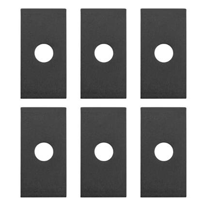 Minnkota Mka-58 Reinforce Kit Prateado