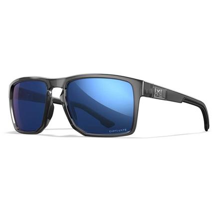 Wiley X Founder Polarized Sunglasses Transparente Cat3 Homem