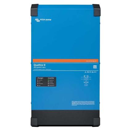 Victron Energy Quattro-ii 24/5000/120-50/50 230v Charger Azul