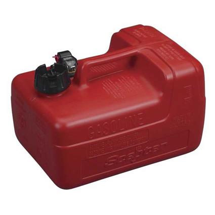 Scepter Pe Hd 12l Gasoline Feeder Deposit Vermelho 35.5 x 26.4 x 23.1 cm