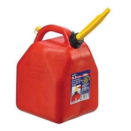 Scepter Pe Hd Essence 20l Petrol Jerrican Laranja