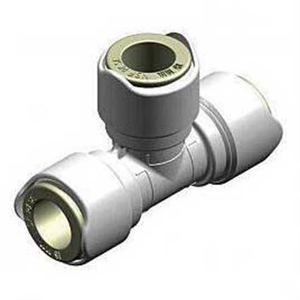 Whale F-t Connector Prateado 15 mm