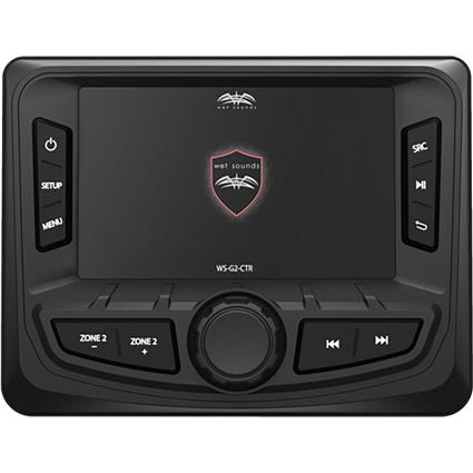 Wet Sounds Mc-20 Speaker Remote Control Screen Preto