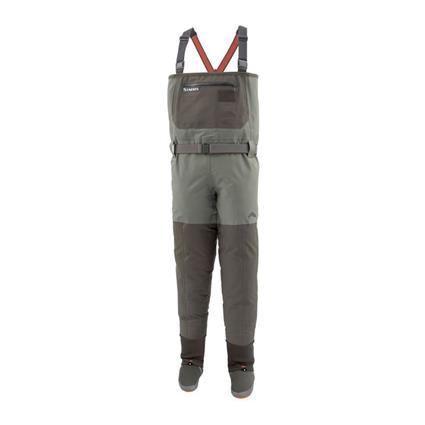 Simms Freestone Stockingfoot L Wader Cinzento 9-11 Homem