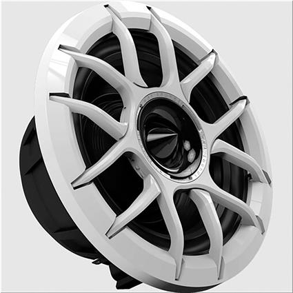 Wet Sounds Zero 6.5´´ Sport Grille Speaker Prateado