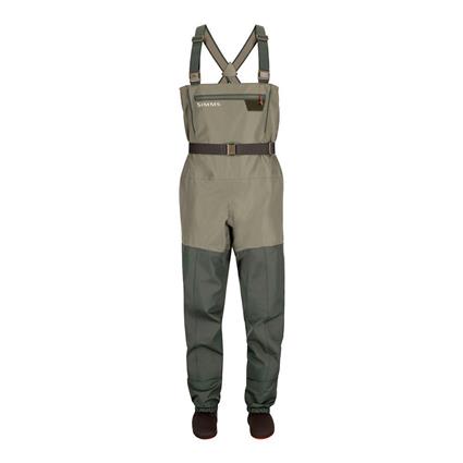 Simms Tributary Stockingfoot Wader Verde EU 46-47 / XL Homem