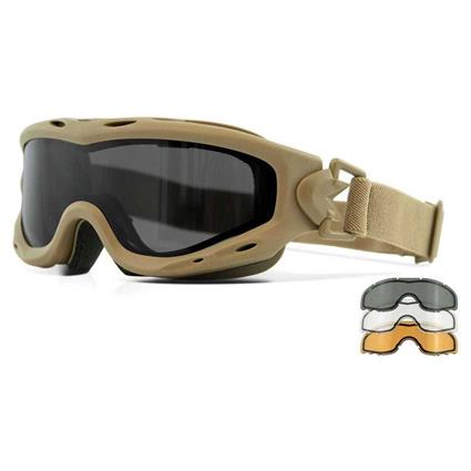 Wiley X Spear Polarized Sunglasses Dourado  Homem