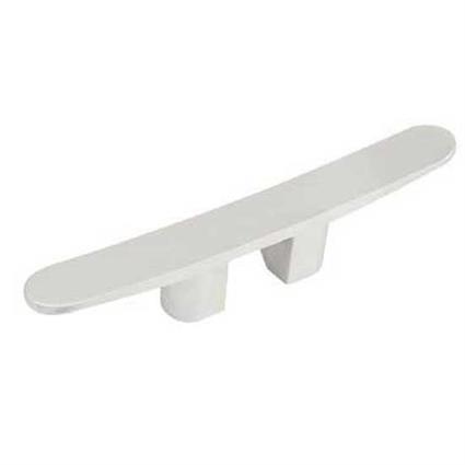 Quick Stainless Steel Mooring Cleat Transparente 250 mm