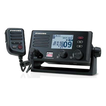 Furuno Fm-4800 Marine Vhf Radio Telephone Prateado