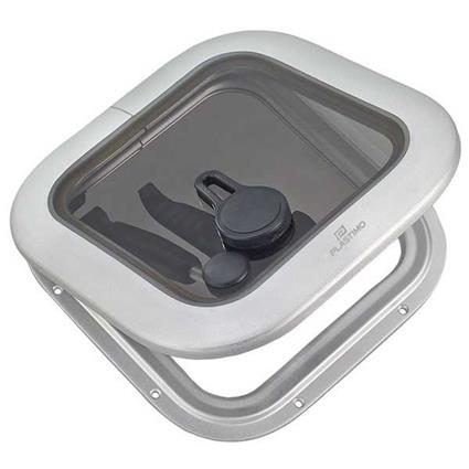 Plastimo T00 Hatch Prateado 21.1 x 21.1 cm