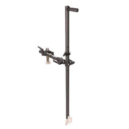 Pike N Bass Transudcer Pole Mount Prateado