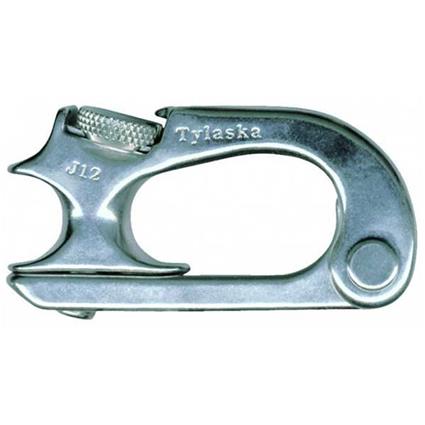 Tylaska J12 Lock Shackle Prateado