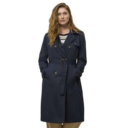 Redgreen Shannon Coat Azul XL Mulher