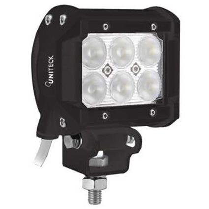 Uniteck Uniledbar 18w 12-24v Floodlight Transparente 1260 Lumens