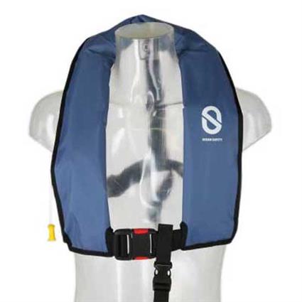 Ocean Safety Skipper Pl01 170n Manual Life Jacket Transparente