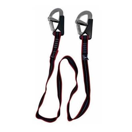 Ocean Safety 2 Carabiners Rescue Rope Prateado