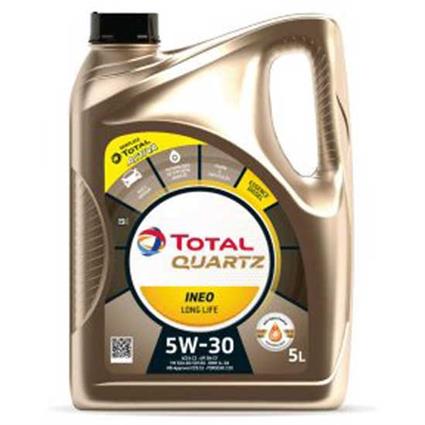 Total Quartz Mc3 Ineo 5w30 5l 4 Stroke Engines Oil Dourado