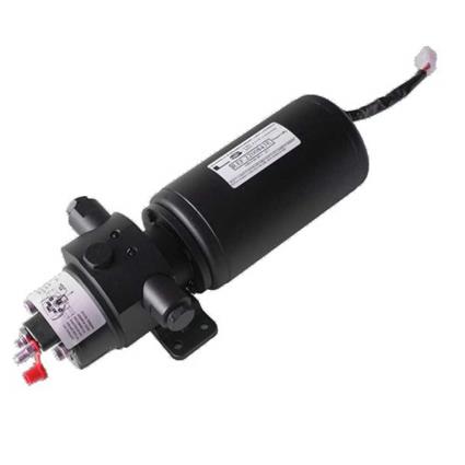 Lecomble & Schmitt Rv2 12v Electro Hydraulics Pump Prateado