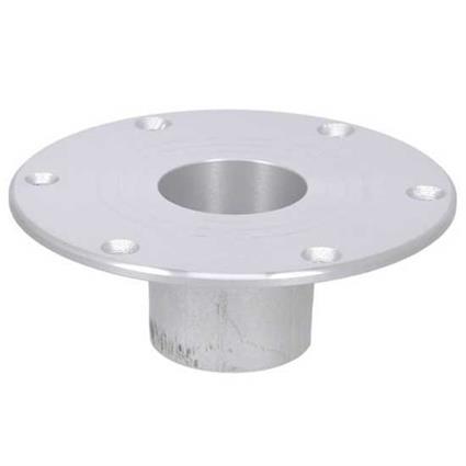 Zwaardvis 60 Mm Table Flush Base Support Prateado 180 x 155 mm