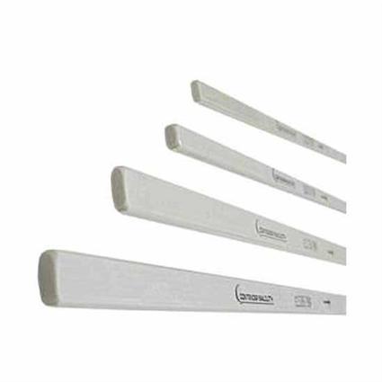 Robichau Batten System Rbs Epoxy 15x4.6 Mm Medium Profiled Batten Prateado 150 cm