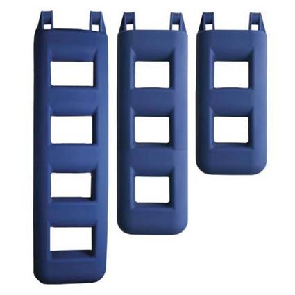 Majoni 2 Steps Ladder Fender Azul 55 x 25 x 12 cm