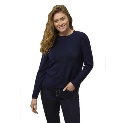 Redgreen Kirsty Long Sleeve T-shirt Azul S Mulher