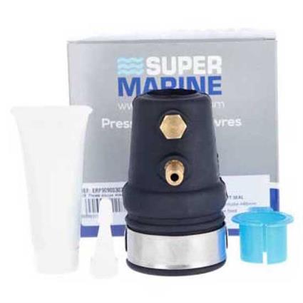 Super Marine 35-54 Mm Water Connection Shaft Seal Transparente