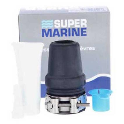Super Marine 40-60 Mm Shaft Seal Transparente