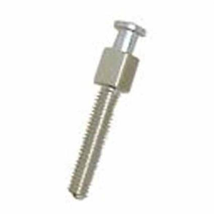 Minax M4 Threaded Screw 100 Units Prateado 20 mm