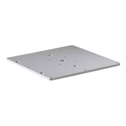 Zwaardvis Aluminium Table Support Plate Prateado 280 x 280 mm