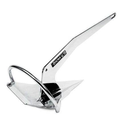 Rocna Vulcan Stainless Steel Anchor Transparente 4 kg