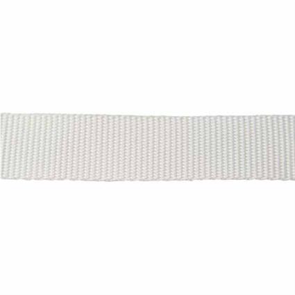 Lindemann 100 M Heavy Girth Strap Branco 25 mm