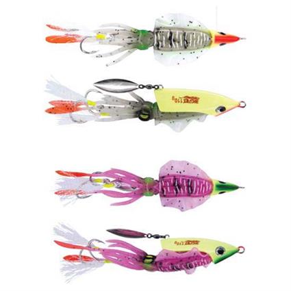 Prohunter Big Fin Trolling Soft Lure 80g Rosa