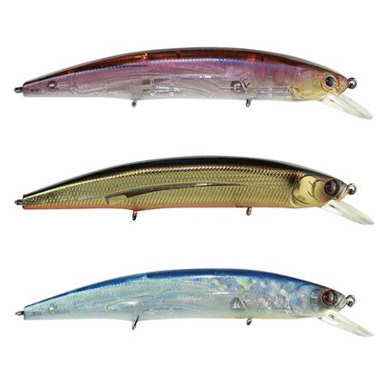 Hide Up Hu-minnow Suspending Minnow 17g 111 Mm Dourado