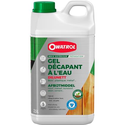 Owatrol 2.5l Marine Pickling Gel Transparente