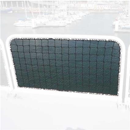 Euromarine 100 M Knotted Square Mesh Lifesaver Net Transparente 60 cm
