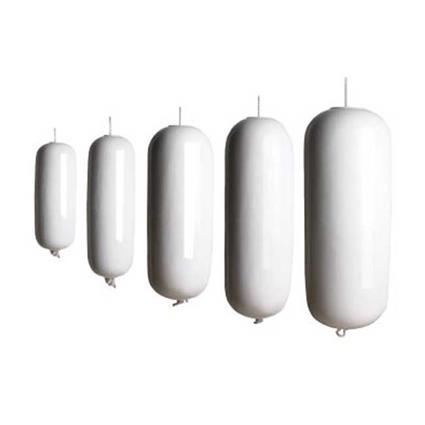 Majoni 4 Center Hole Fender Transparente 25 x 68 cm